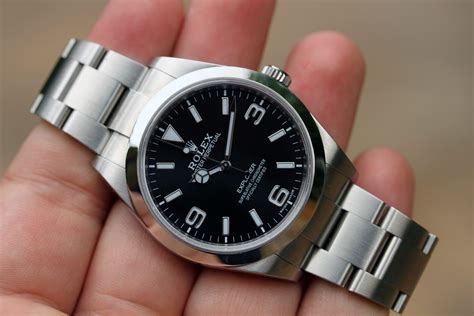 rolex explorer 39mm mk2 price|rolex explorer 1 39 mm.